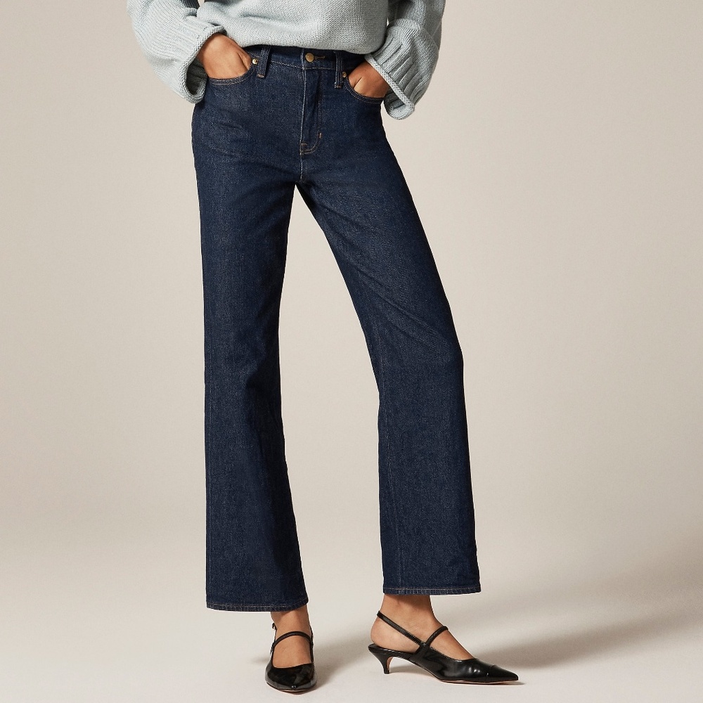NWT J Crew Slim Wide Jeans Size 25